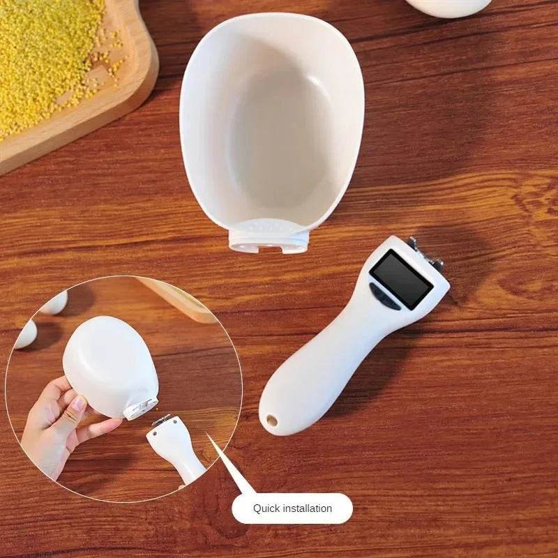 cat4cut  Food Measuring Scoop for Cats & Dogs