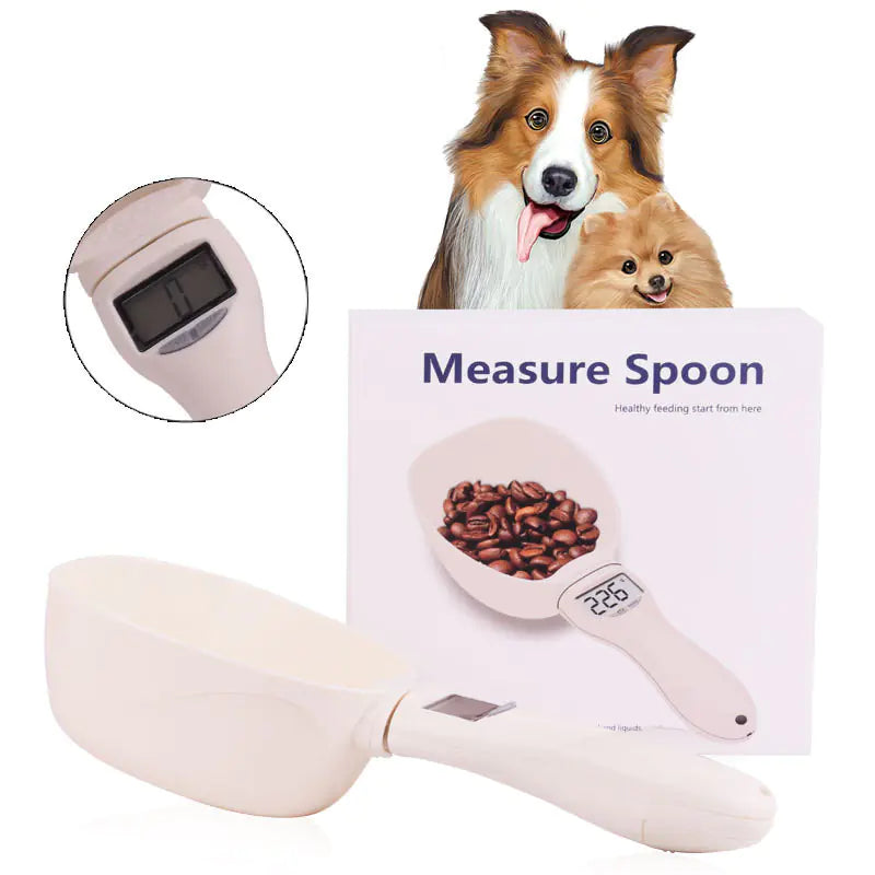 cat4cut  Food Measuring Scoop for Cats & Dogs