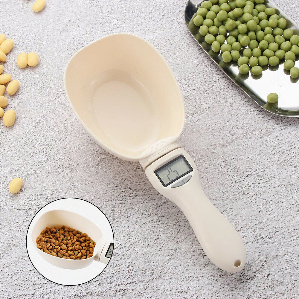 cat4cut  Food Measuring Scoop for Cats & Dogs