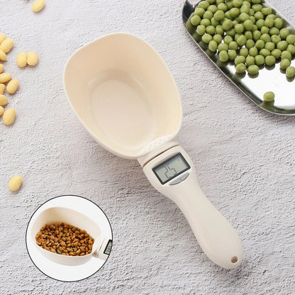 cat4cut  Food Measuring Scoop for Cats & Dogs