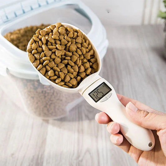 cat4cut  Food Measuring Scoop for Cats & Dogs