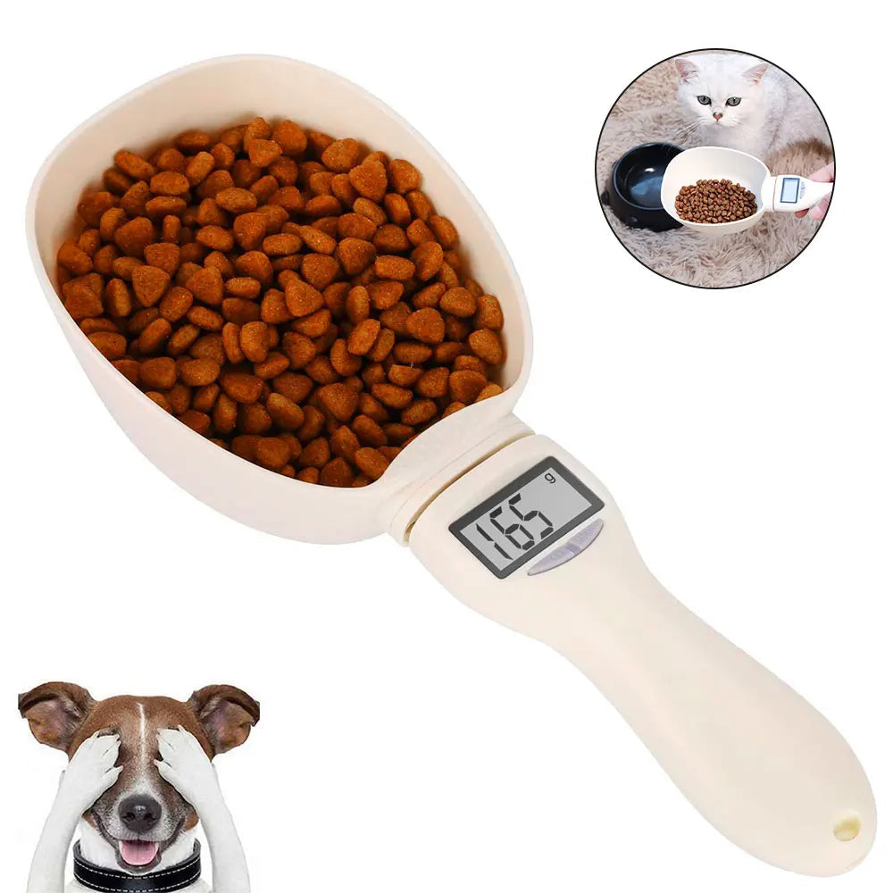 cat4cut  Food Measuring Scoop for Cats & Dogs