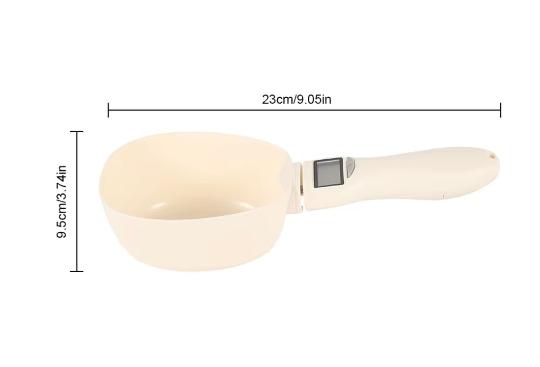 cat4cut  Food Measuring Scoop for Cats & Dogs