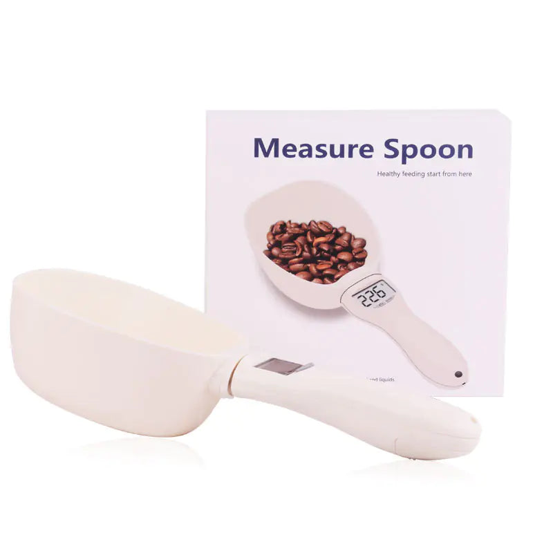 cat4cut  Food Measuring Scoop for Cats & Dogs